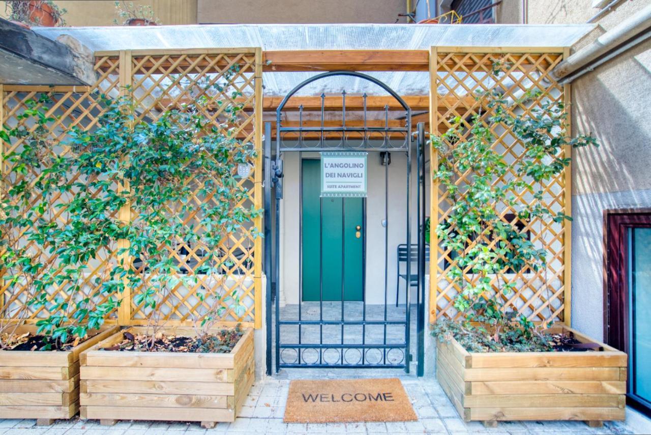 Italianflat - Angolino Dei Navigli มิลาน ภายนอก รูปภาพ
